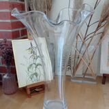 Crystal vase