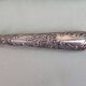 Sterling silver and ivorine salad servers