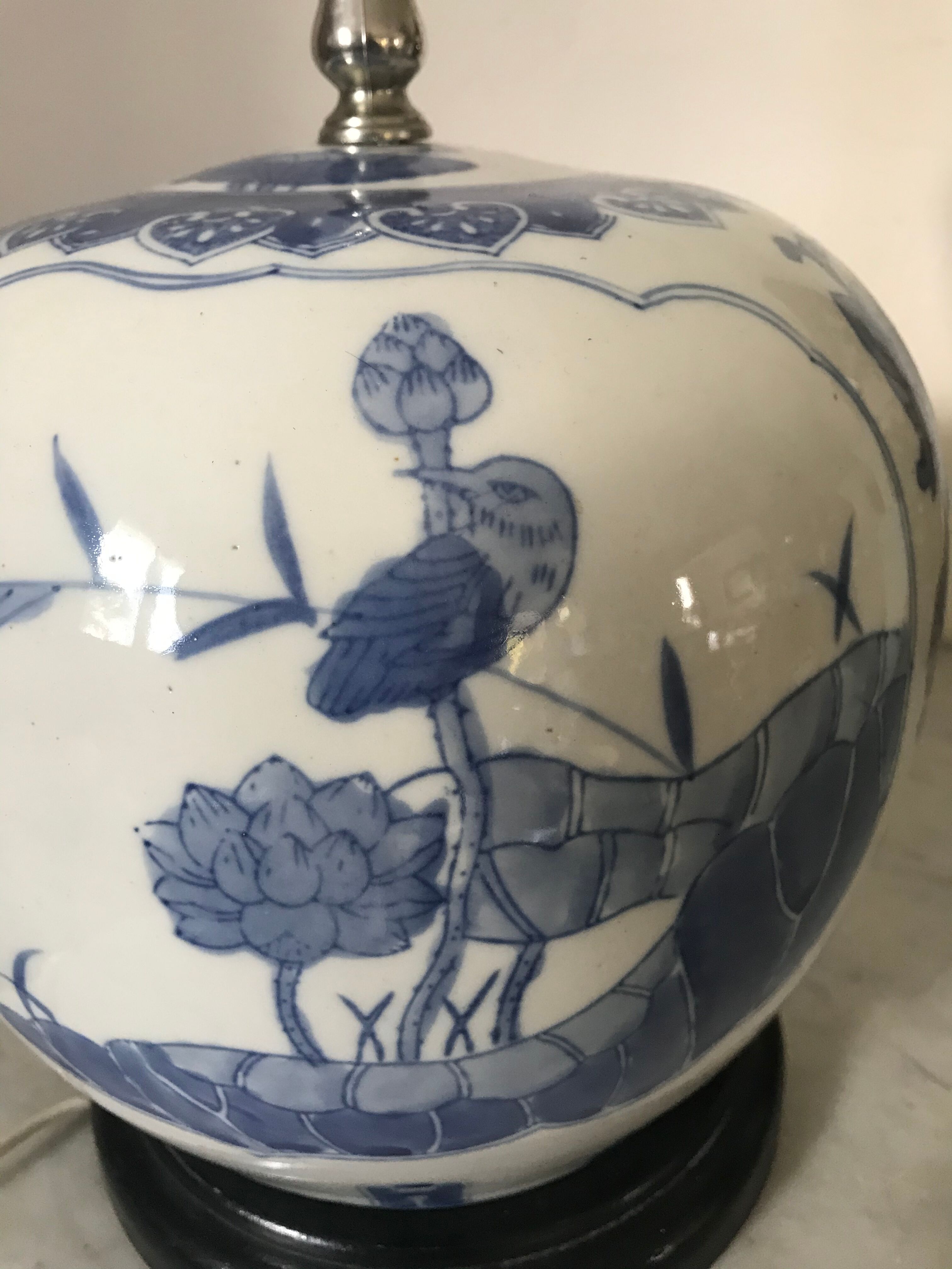 Vintage ceramic lamp