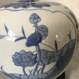 Vintage ceramic lamp