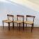Danish trio of chairs by Arne Hovmand Olsen