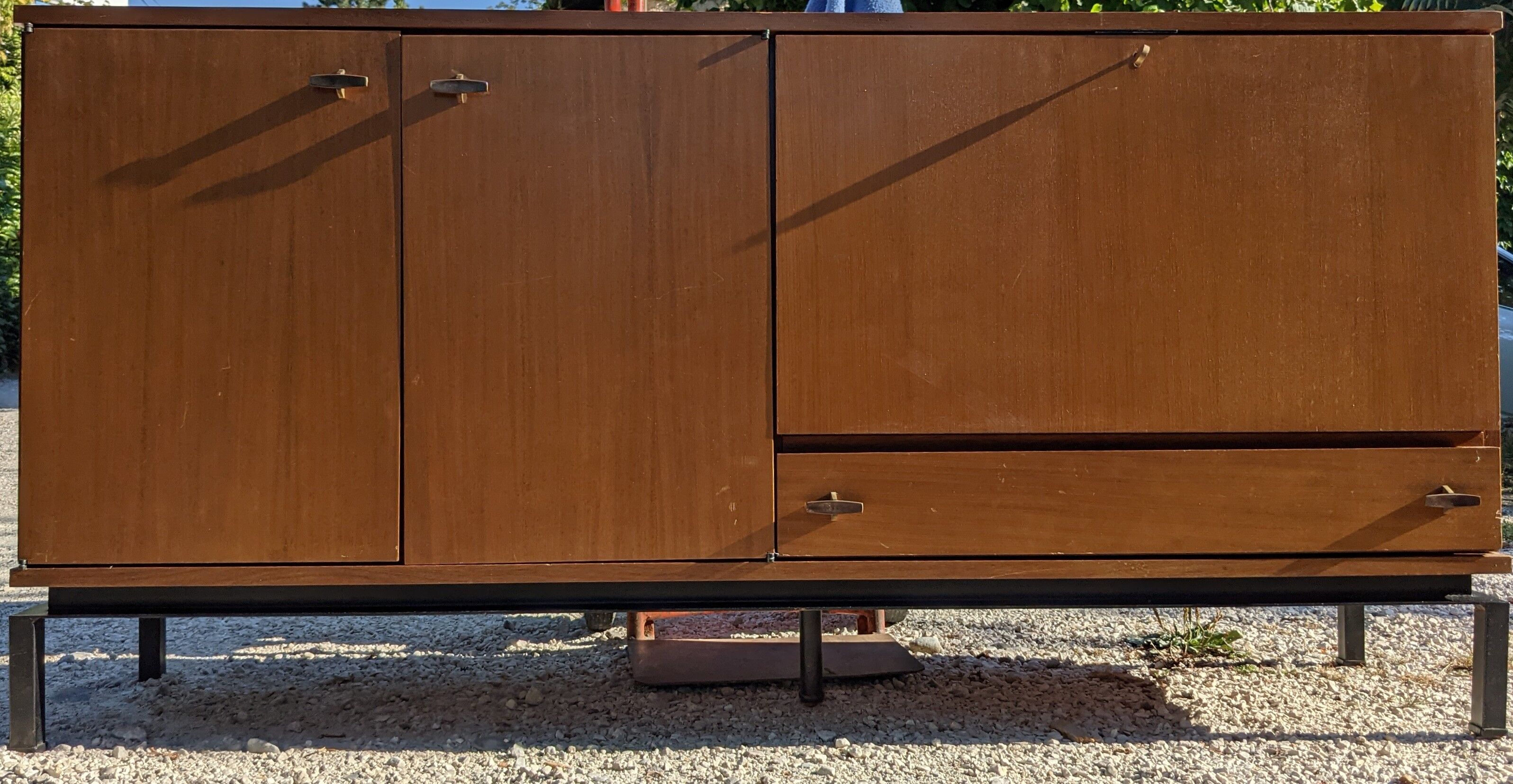 Sideboard Marcel Gascoin 50s