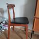 Teak chair by H Kjaenulf for Bruno Hansen of the 60s