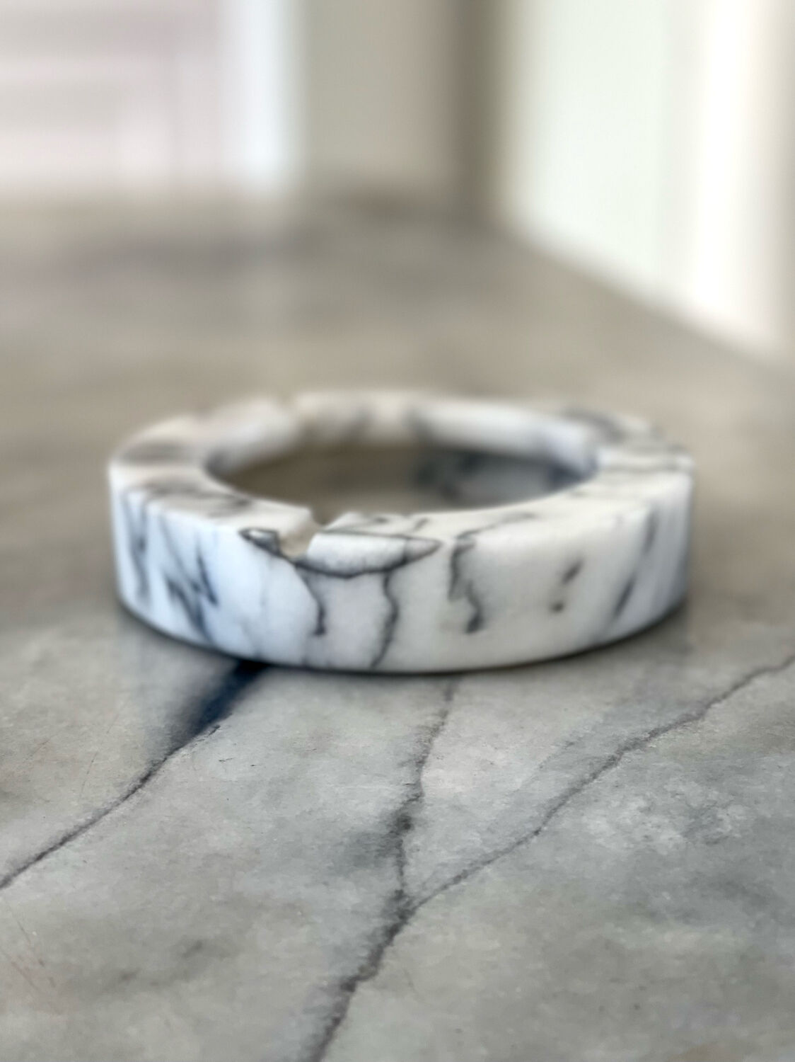 Marble ashtray