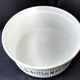 Large soufflé dish in Paris porcelain