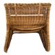 Karlskrona Rattan Wicker Chaise Lounge by Karl Malmvall for Ikea