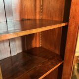 Directoire style library with two mahogany doors