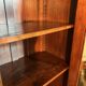 Directoire style library with two mahogany doors