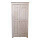 Old wooden cloakroom