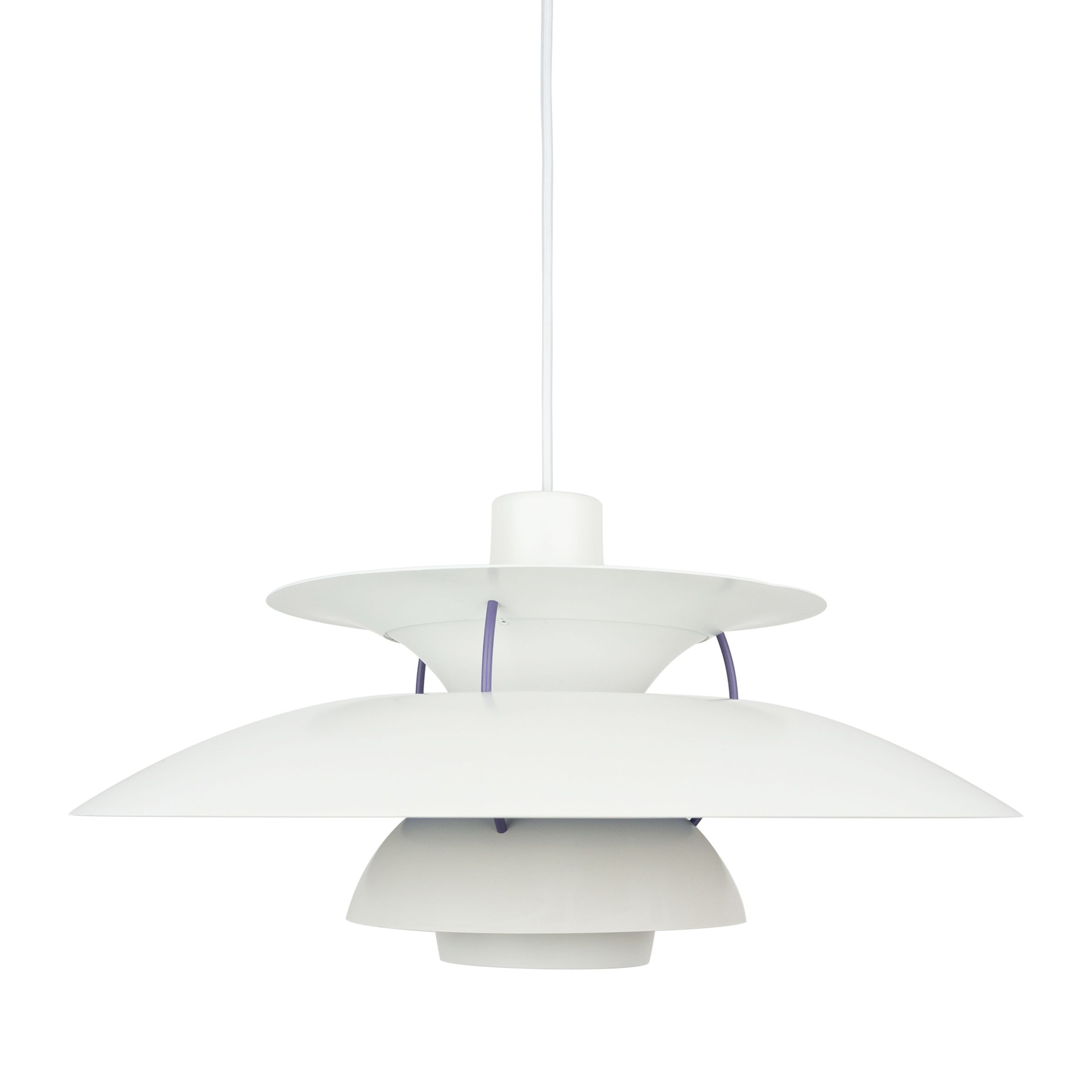 Danish vintage pendant lamp PH 5 by Poul Henningsen, Louis Poulsen, 1958