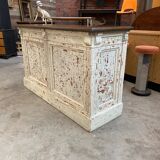 Old store counter
