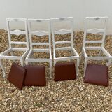 Suite of 4 chairs