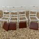 Suite of 4 chairs