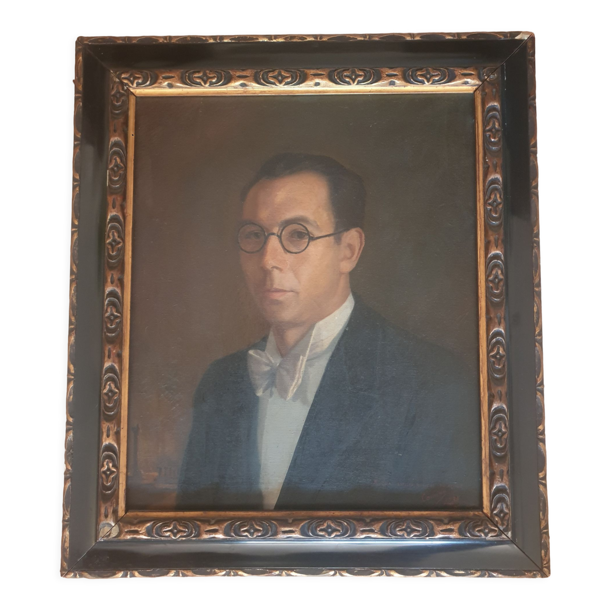 Portrait of a musician