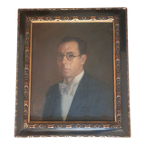 Portrait of a musician