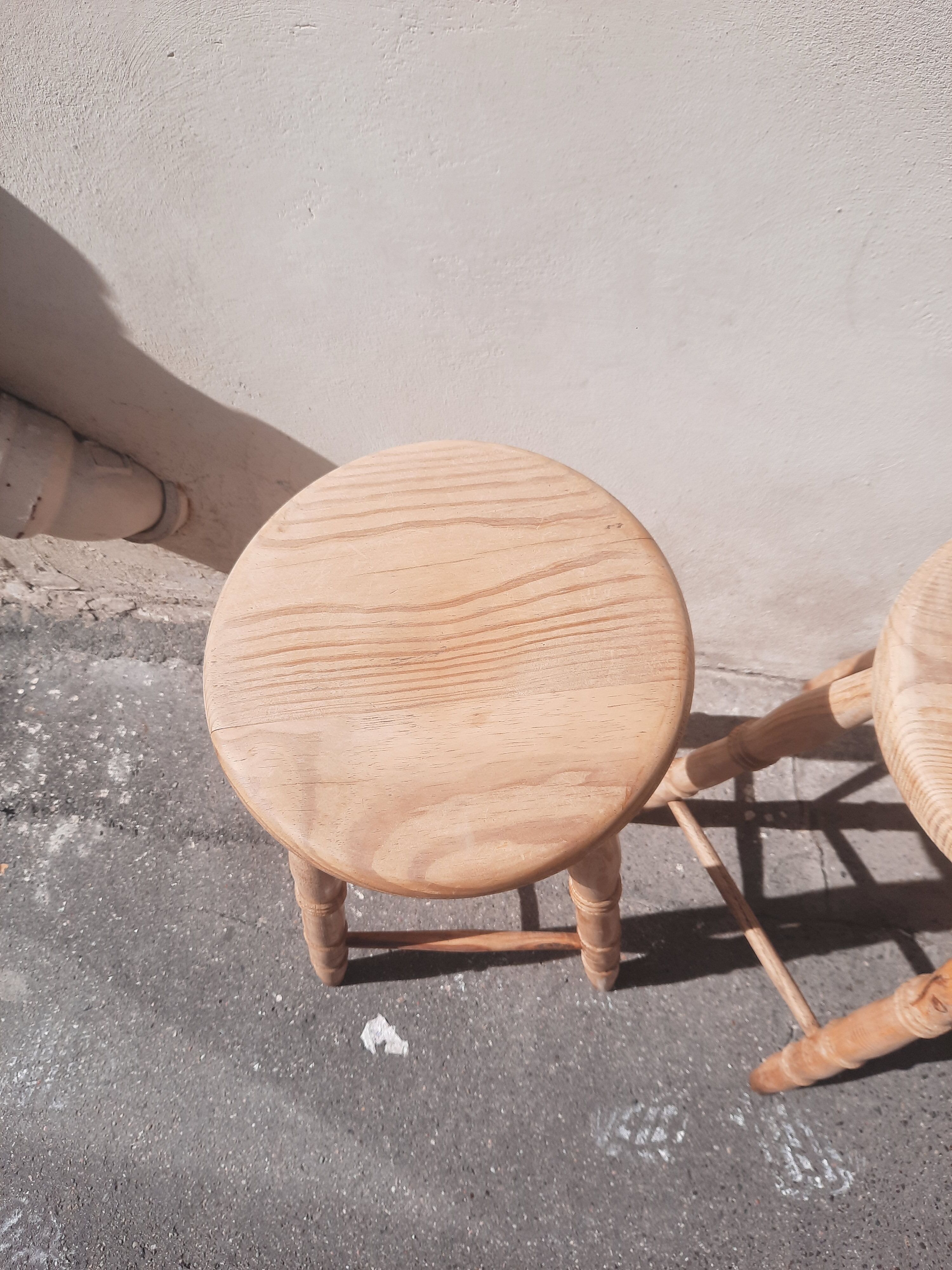 Pair of bar stools