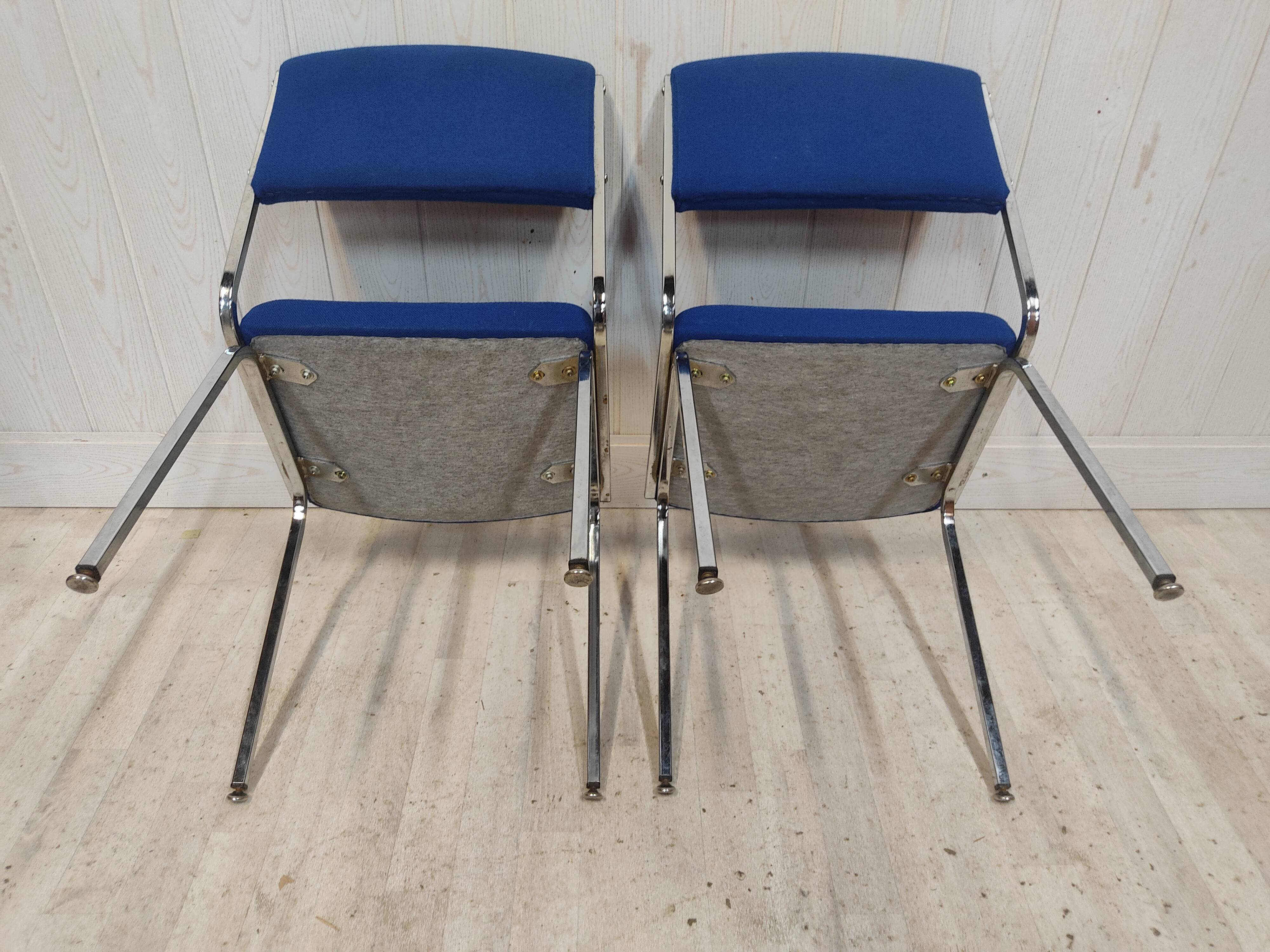 Pair of vintage office chairs