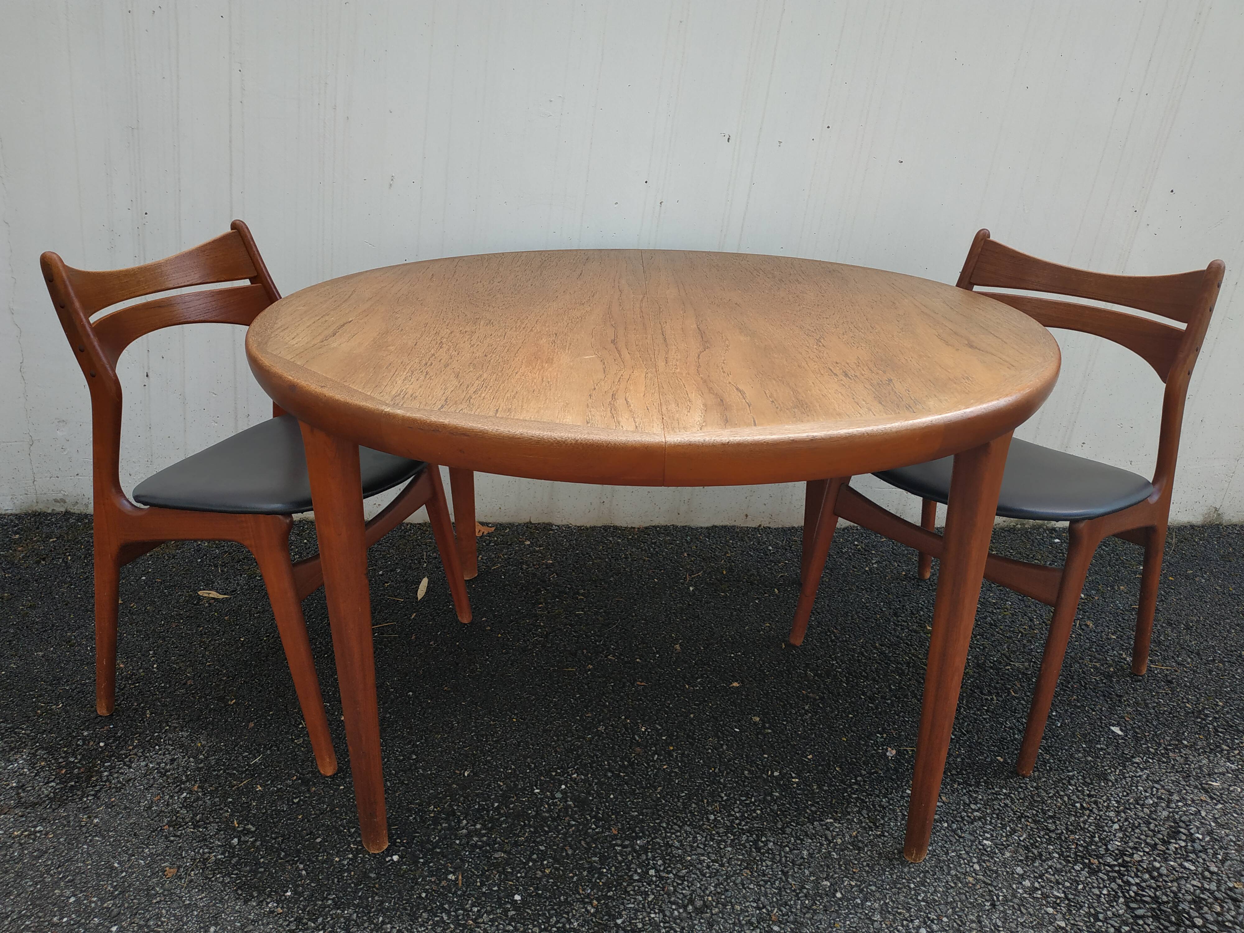 Table of scandinavian Mobler 1960 Denmark