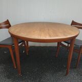 Table of scandinavian Mobler 1960 Denmark