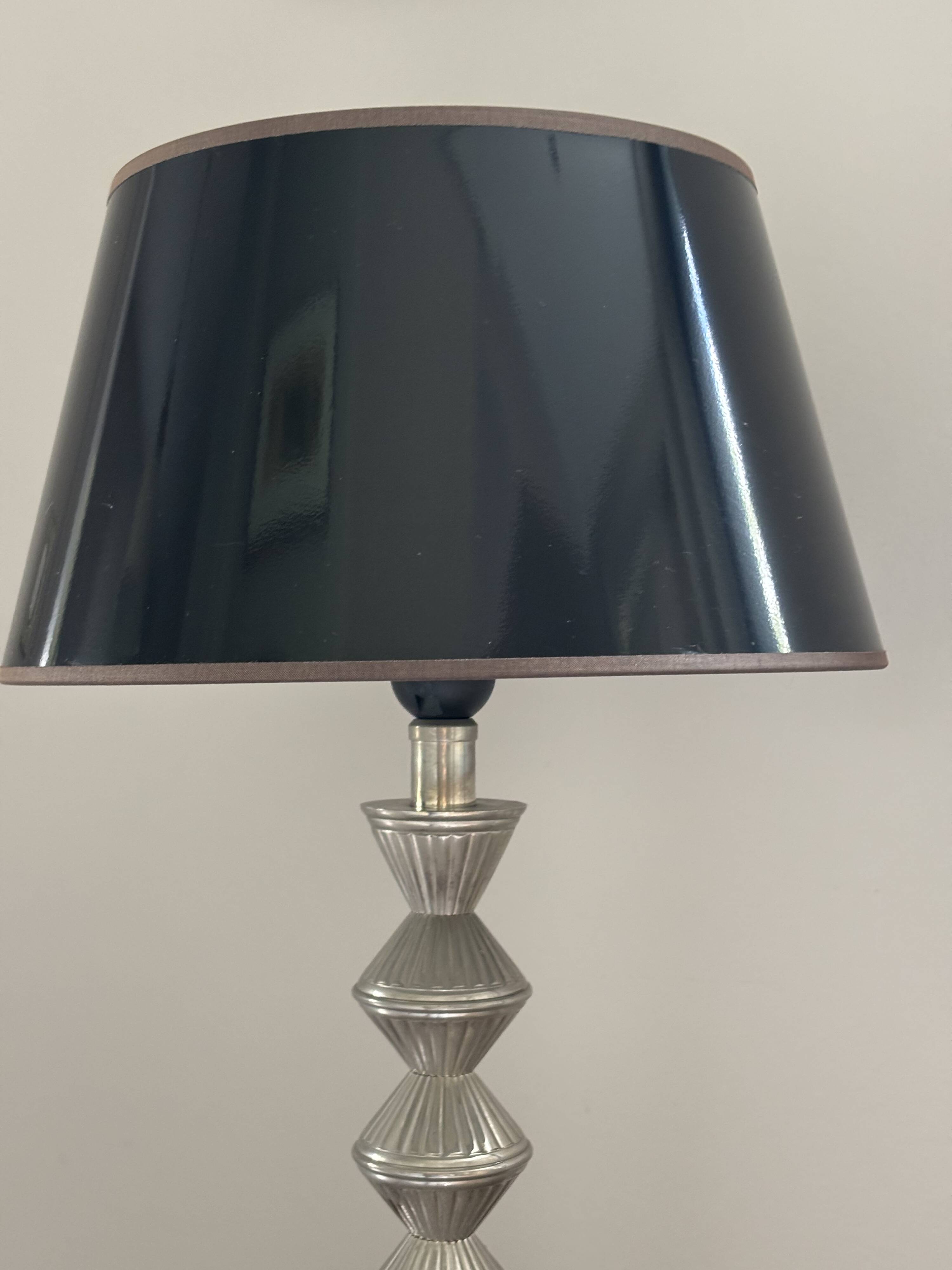 Vintage metal lamp