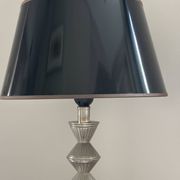 Lampe vintage en métal