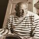 Robert Doisneau d'après (1912-1944), Les Pains de Picasso, Vallauris 1952, Copyright Robert Doisneau/ Gamma Rapho, Sucession Picasso/VG Bild, KunstbBonn 1998, Imprimé en Allemagne