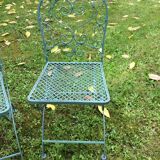 Garden chairs, folding