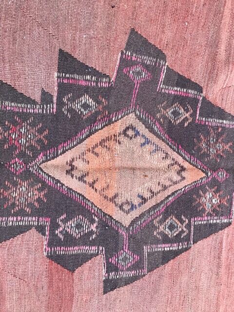 Persian tribal Kilim handmade 145x384 cm