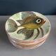 Série de 6 assiettes Puigdemont motifs poissons