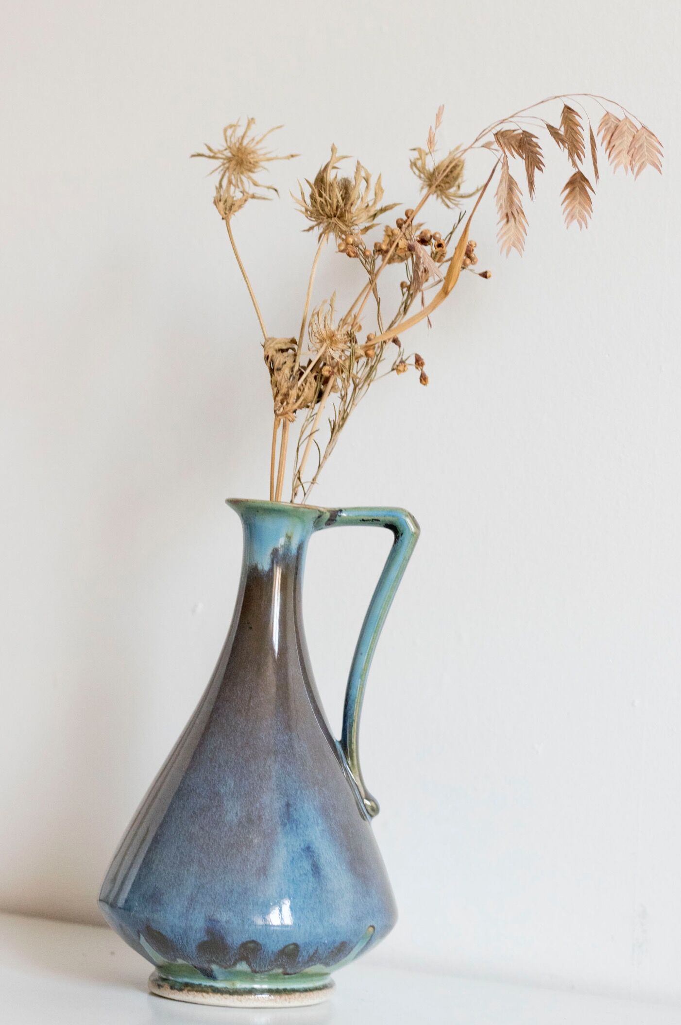 Ceramic vase Saint-Amand Fournier Demars