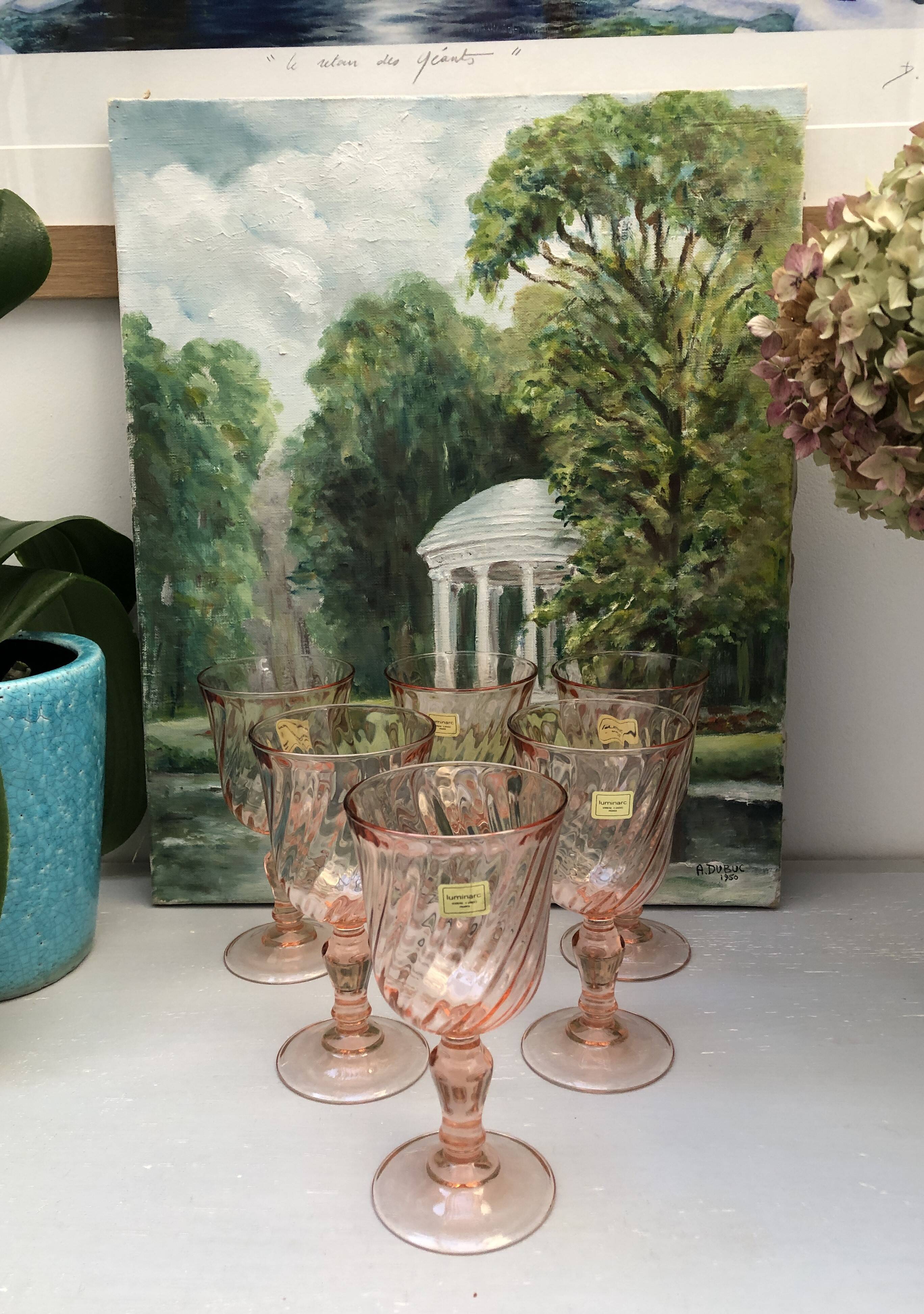 Rosaline water glasses