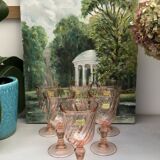 Rosaline water glasses