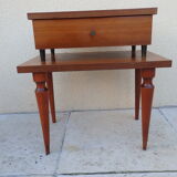 Vintage bedside table year 50 60