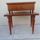 Table chevet vintage années 50 60