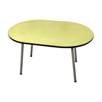 Table en formica vintage des années 60
