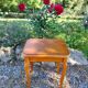 Mini table en bois, bout de canapé, chevet