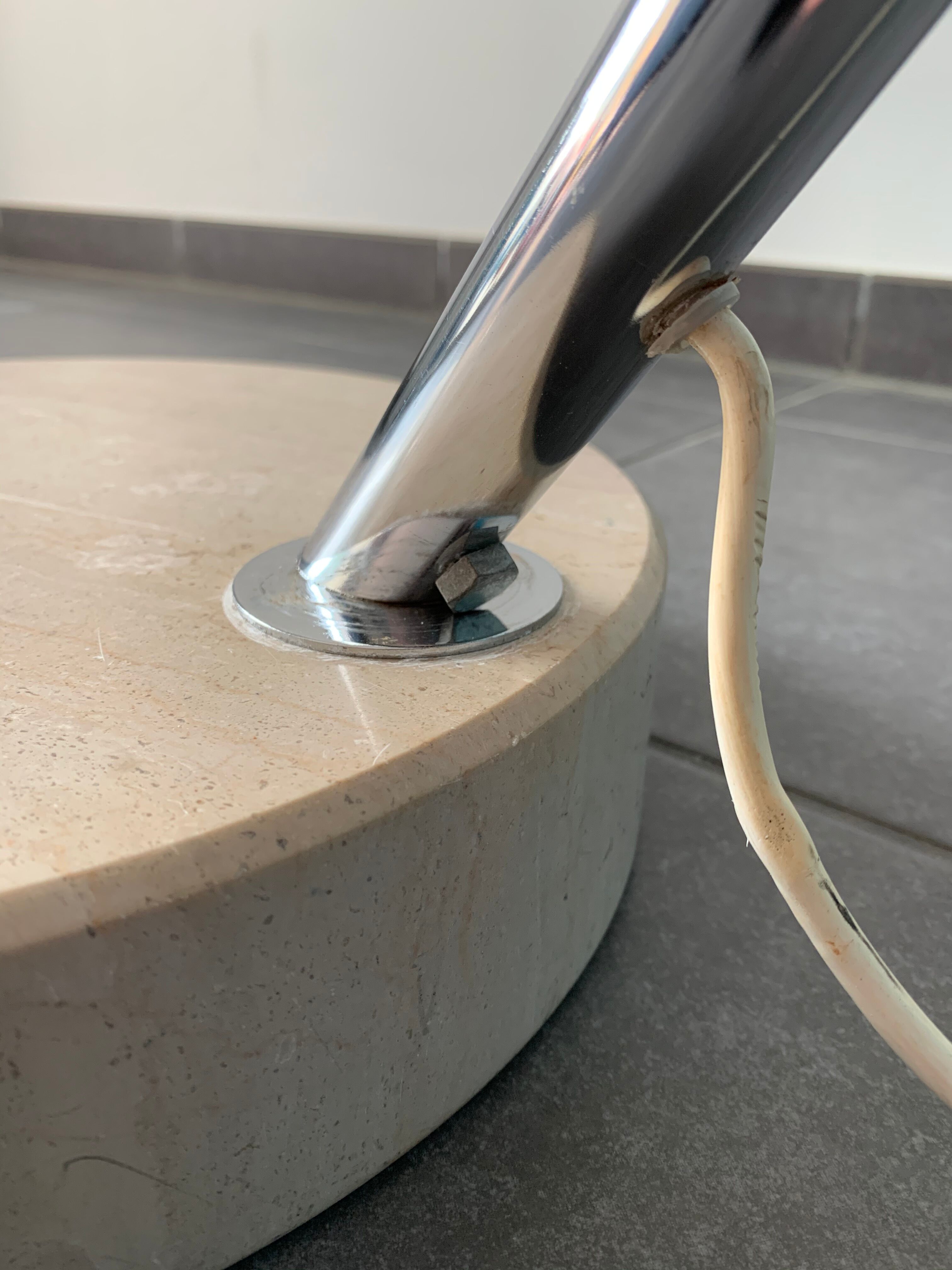 Roche Bobois arc lamppost 1970