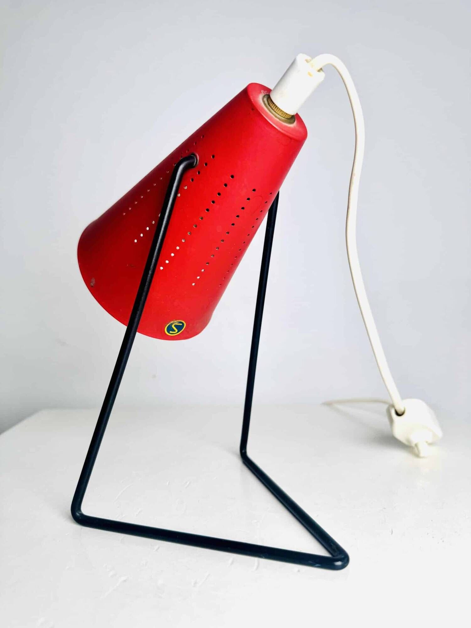 Model B790 Table Lamp By Svend Aage Holm-Sørensen For Asea, Sweden 1960S
