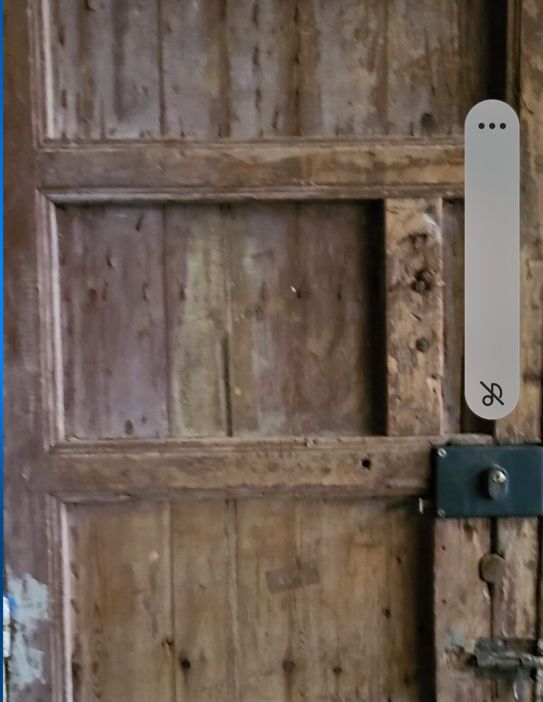 Old Moroccan Riad Gate