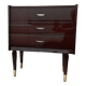 Pairs of old bedside tables from the 1960s and 70s.