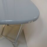 Vintage sidetable with chrome base 1950's