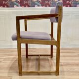 Armchair stamped "Scandinavian Design" 1960.