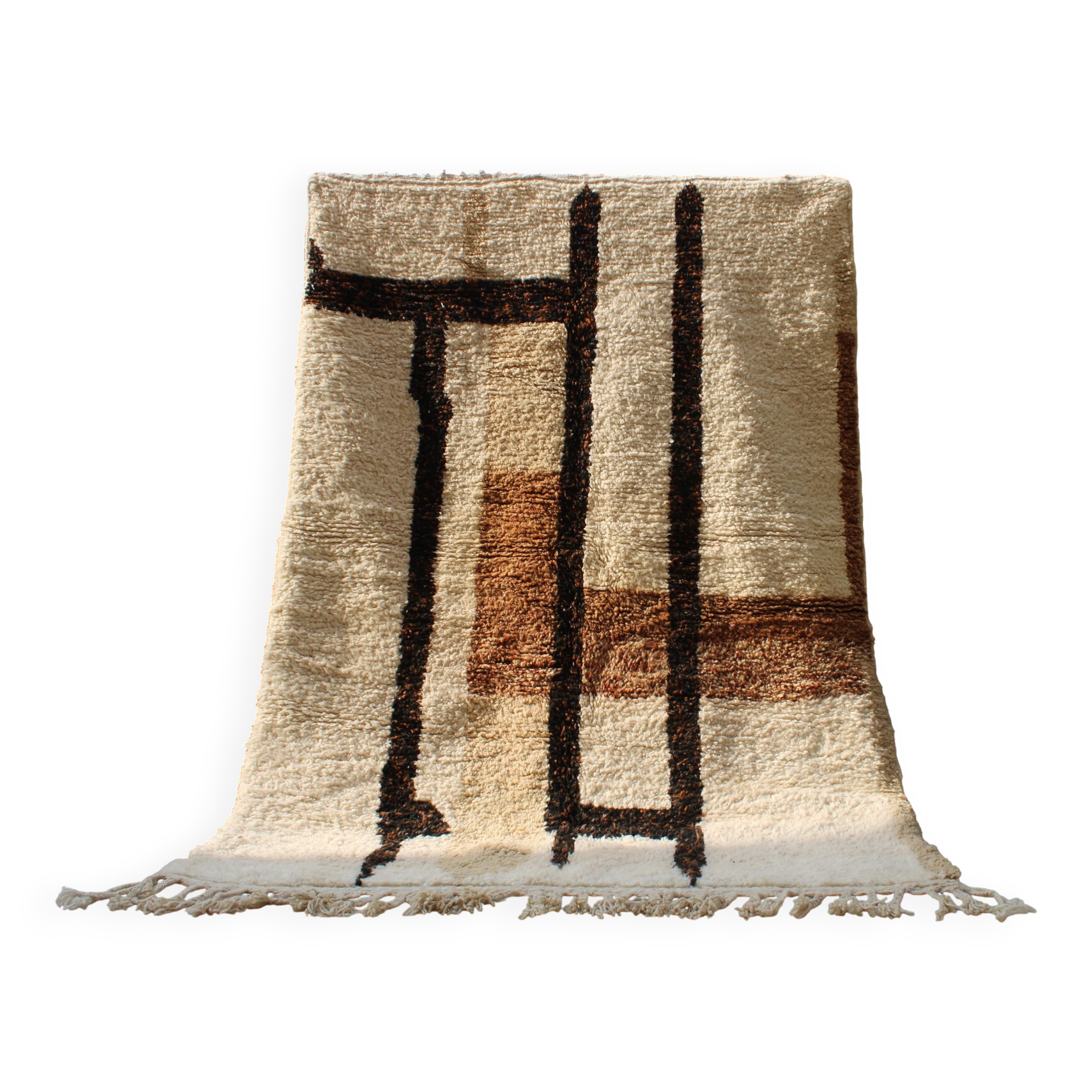 Authentic handmade Moroccan rug 3x2 m