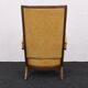 Karl Nothhelfer cherry wood wing lounge chair for Schörle & Gölz-1950s