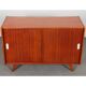 Commode en placage acajou dessinée par Jiri Jiroutek, modèle U-452, 1960
