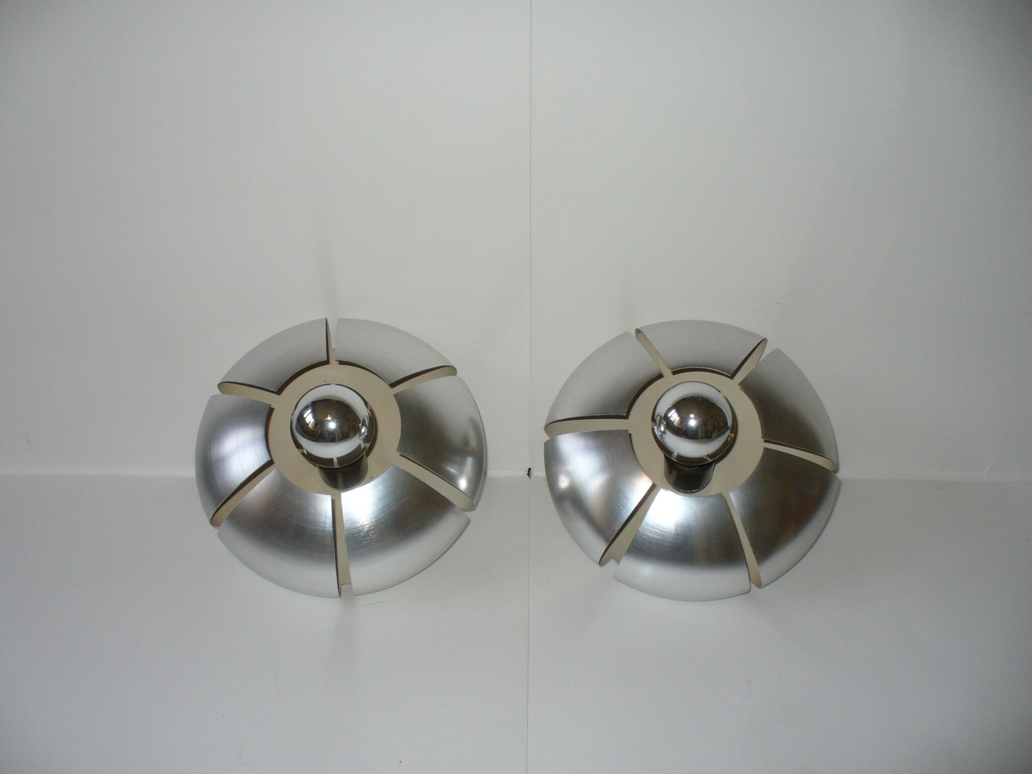 Pair of wall lamps from the 70s