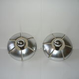 Pair of wall lamps from the 70s