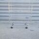 Les Invisibles du Marais: Desserte hifi plexiglas