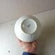 Old ceramic ball vase, Ak Kaiser