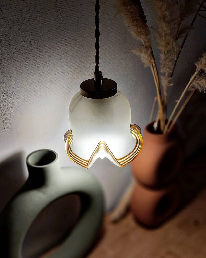Vintage portable lamp